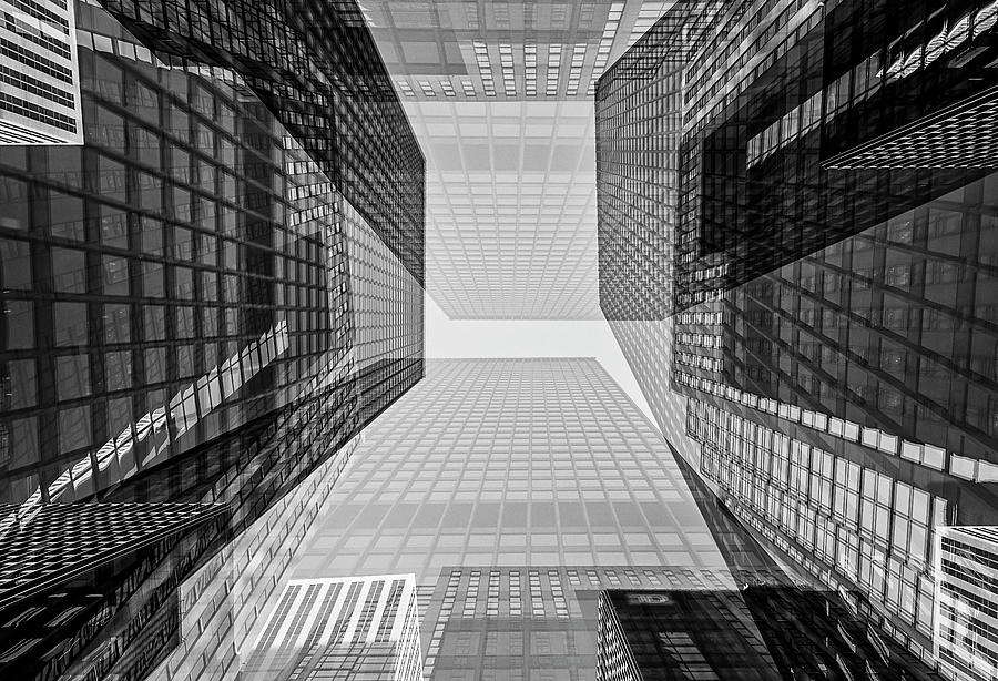 Toronto Financial District #2 Photograph by Shankar Adiseshan