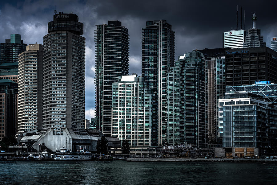Toronto Skyline #1 Photograph by Nicky Jameson