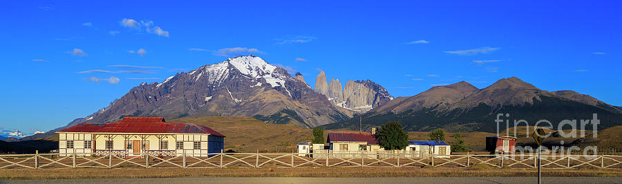 Torres Del Paine 001 #1 Photograph by Bernardo Galmarini