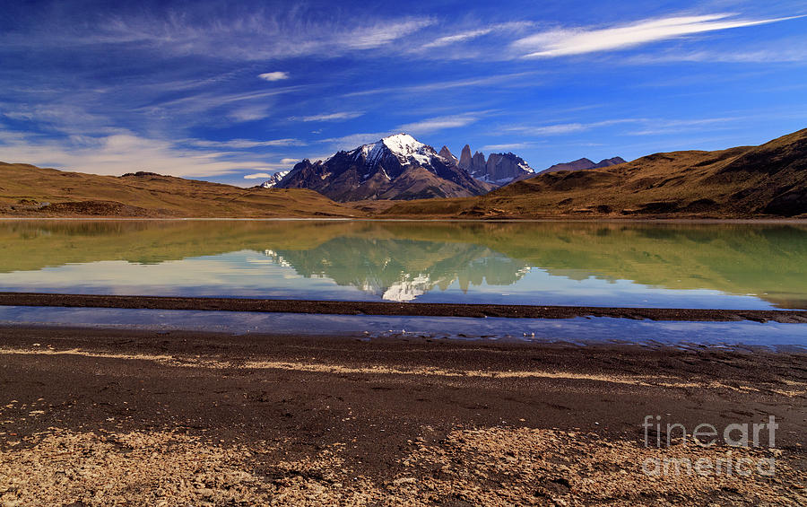 Torres Del Paine 002 #1 Photograph by Bernardo Galmarini