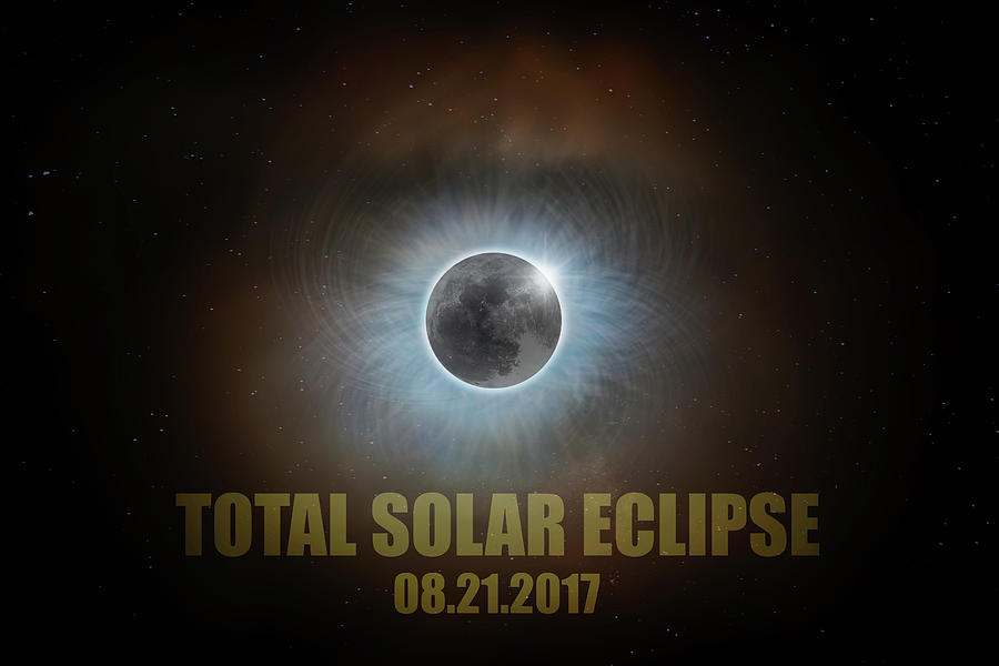 Total Solar Eclipse #1 Photograph by David Gn