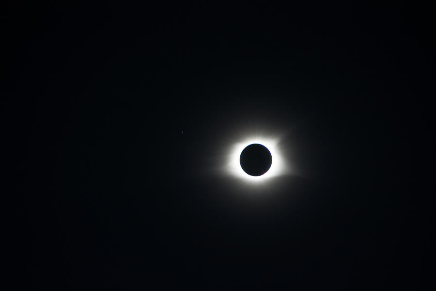 2017 Total Solar Eclipse - Hiawassee, Georgia USA Photograph by Timothy ...