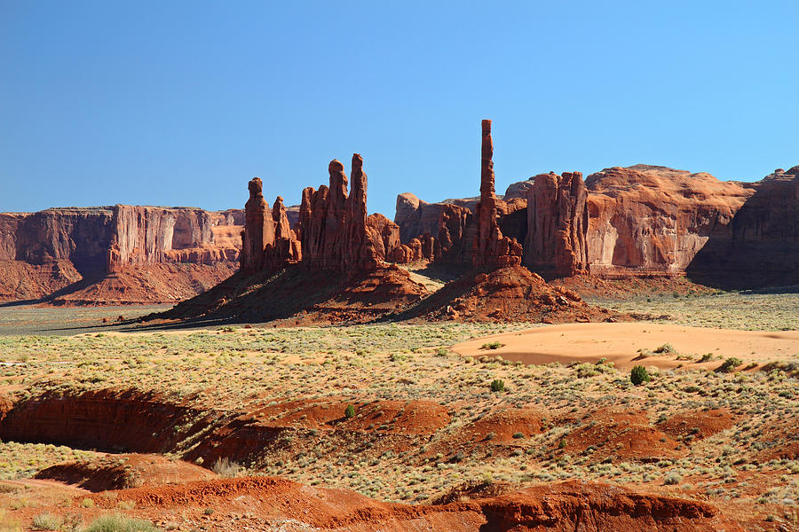 Totem Pole in Monument Valley #1 Photograph by Pierre Leclerc Photography