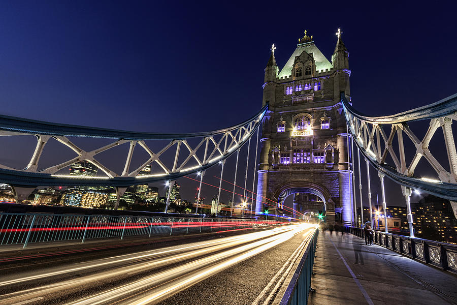 Tower Bridge #1 Photograph by Chris Smith