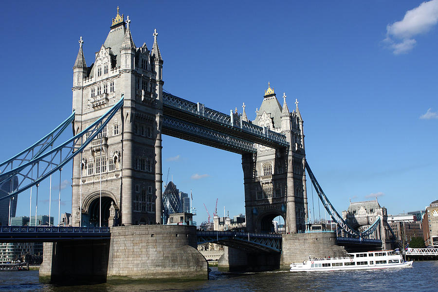 Tower Bridge, London, England Photograph