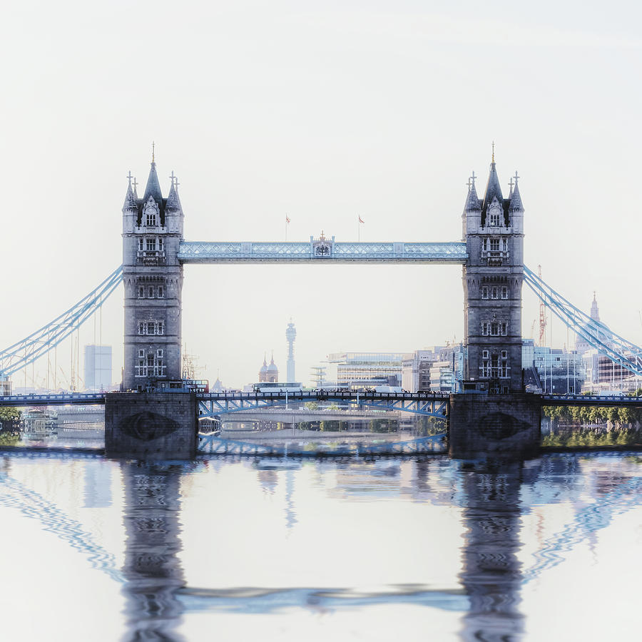Tower Bridge London #1 Photograph by Joana Kruse