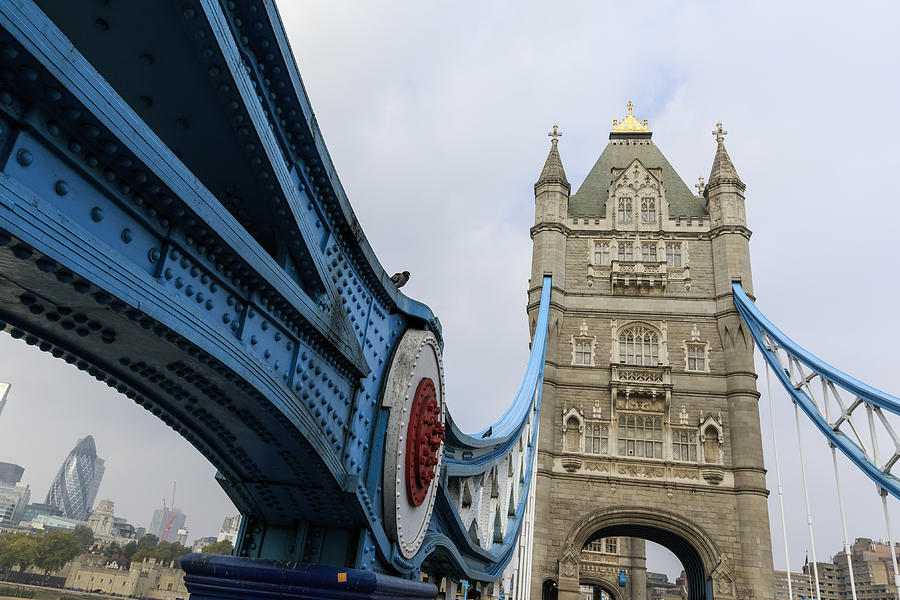 Tower Bridge, London- uk #1 Photograph by Chris Smith
