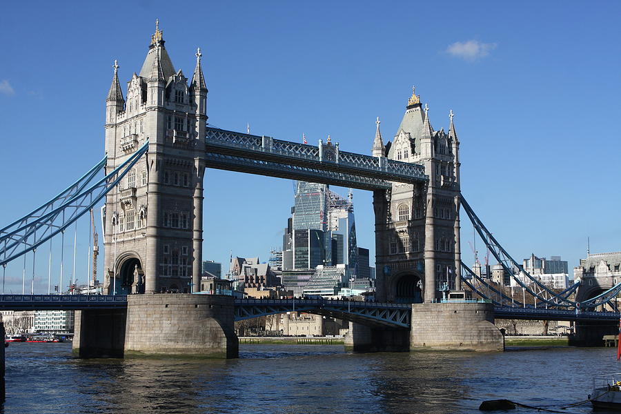 Tower Bridge, London, United Kingdom #1 Photograph by Aidan Moran