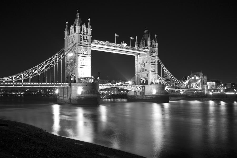 Tower Bridge on the Thames London #1 Photograph by David French