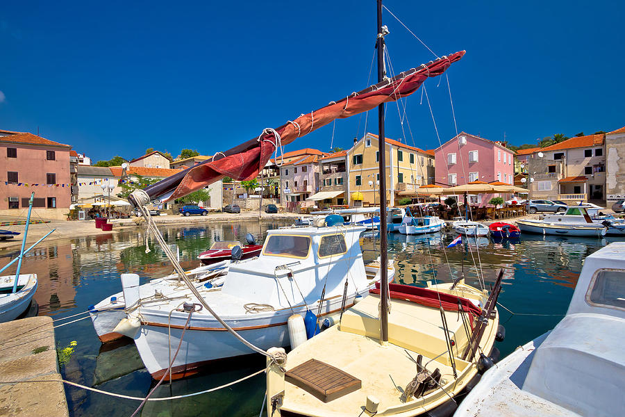 Town of Sali on Dugi otok island #1 Photograph by Brch Photography