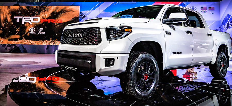 Toyota TRD #1 Photograph by Jayme Spoolstra