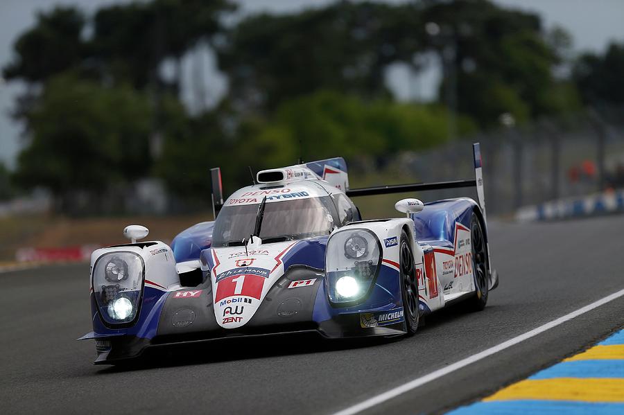 Car Photograph - Toyota TS040 Hybrid #1 by Jackie Russo