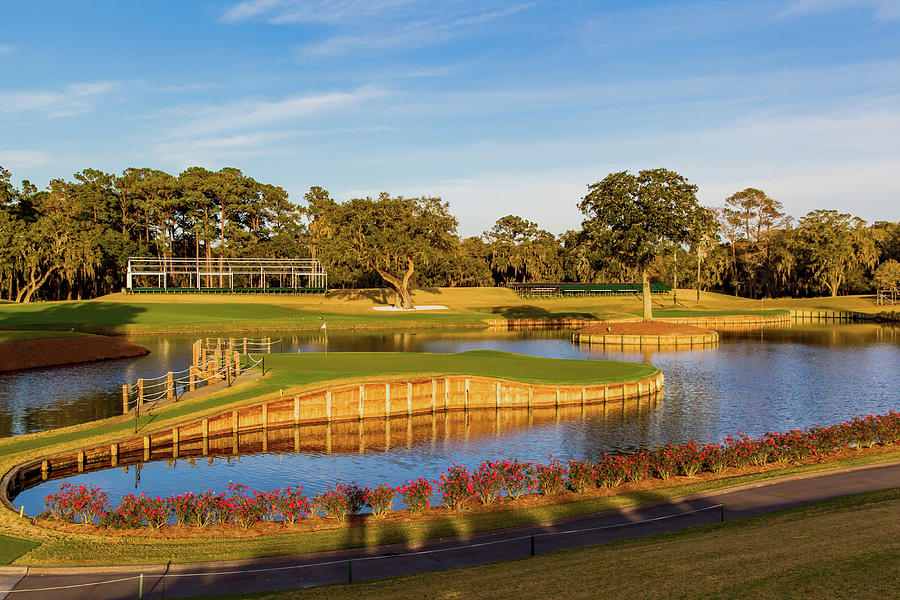 TPC Sawgrass #1 Photograph by Mike Centioli