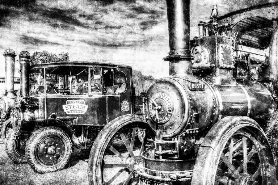 Traction Engine and Steam Lorry Vintage #1 Photograph by David Pyatt