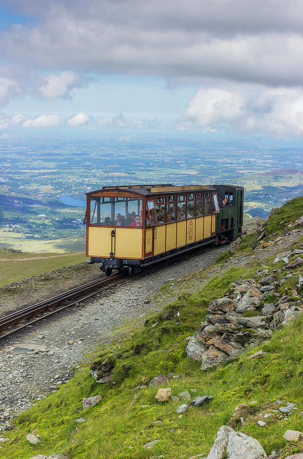 Train To Snowdon Photograph