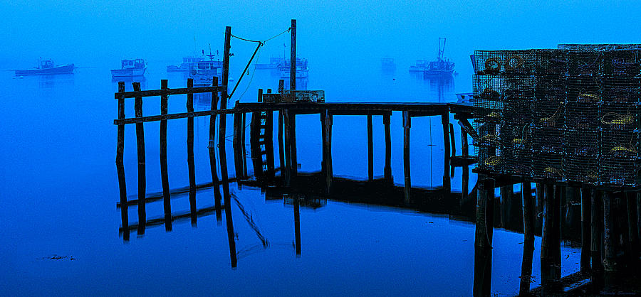 Tranquil Morning Fog #2 Photograph by Marty Saccone