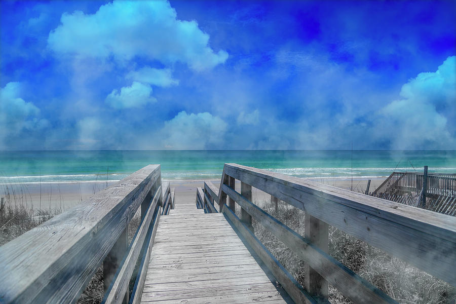Topsail Photograph - Tranquility by Betsy Knapp Topsail Photograph - Tranquility by Betsy Knapp