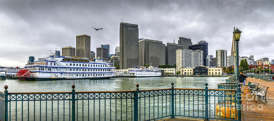 Trans America Tower San Francisco Photograph by David Zanzinger