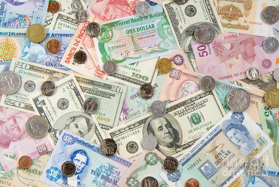 Travel Money - World Economy #1 Photograph by Anthony Totah