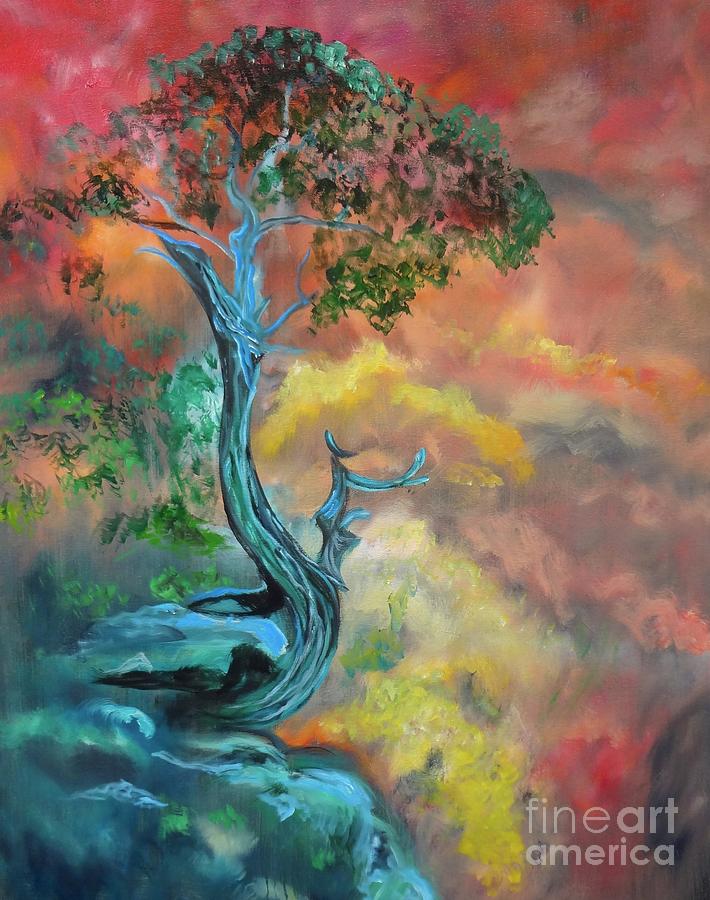 Tree of Life 11  Painting by Jenny Lee