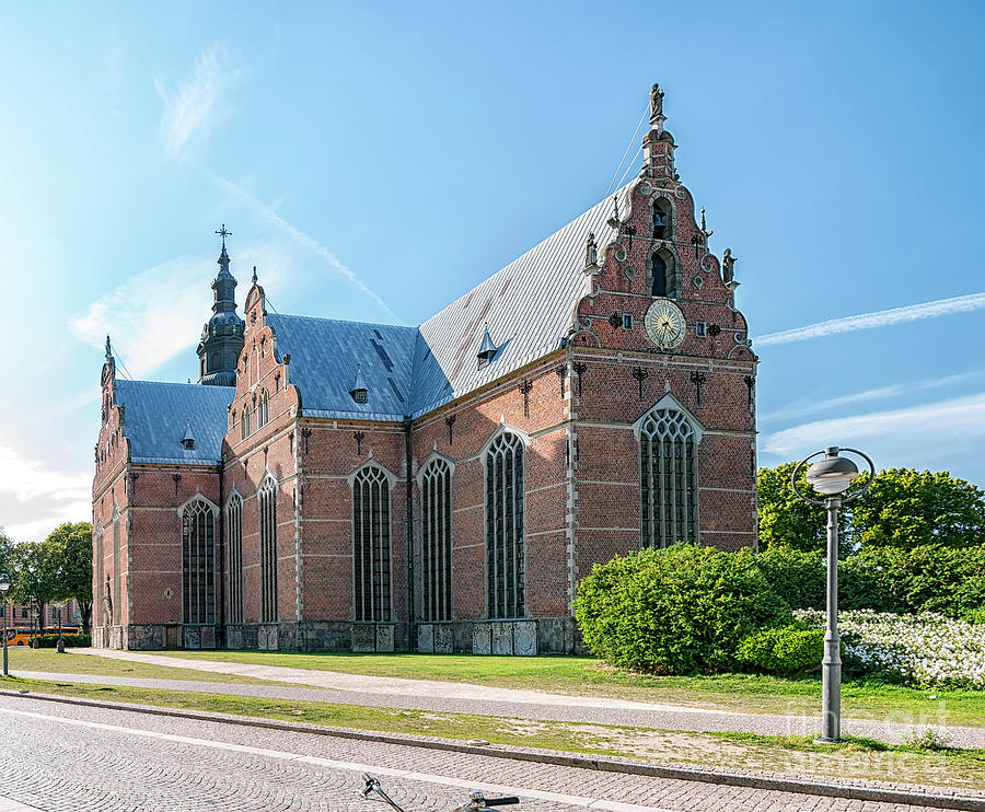 Trinity Church in Kristianstad #1 Photograph by Antony McAulay