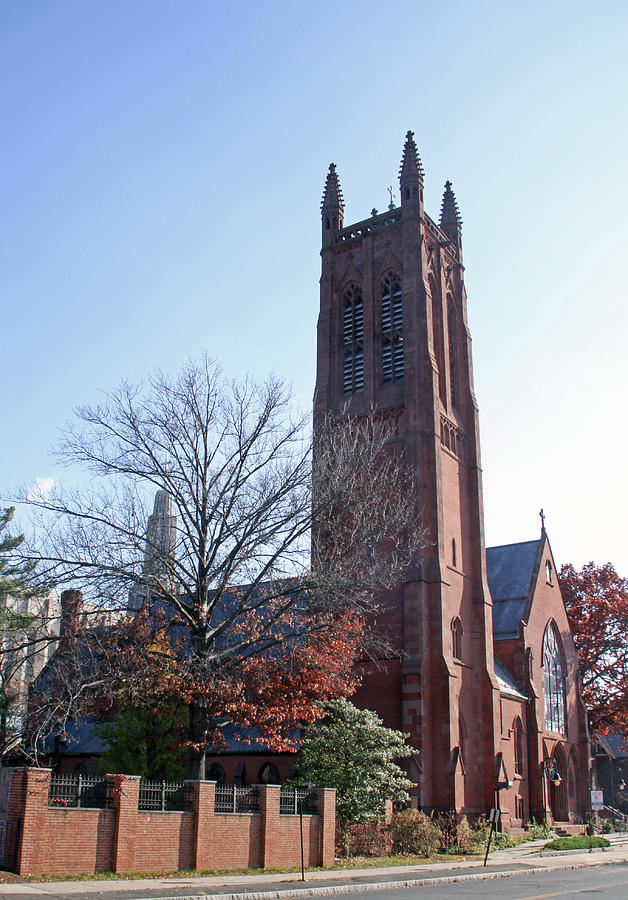 Trinity Episcopal Church Photograph by Gerald Mitchell - Fine Art America