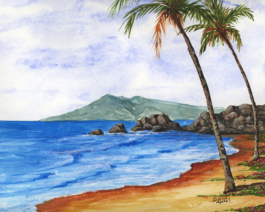 Tropical Dream Painting by Darice Machel McGuire
