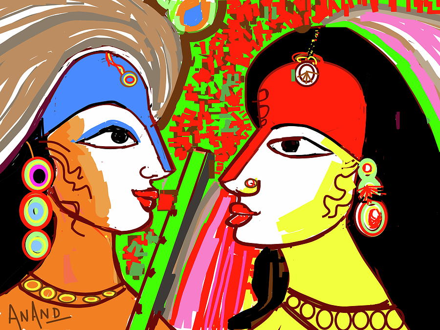 True Love #1 Digital Art by Anand Swaroop Manchiraju
