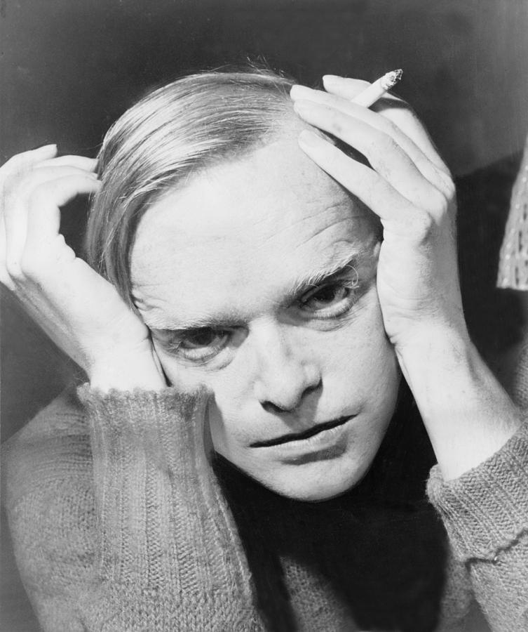 Truman Capote 1924-1984, Southern Photograph by Everett - Pixels