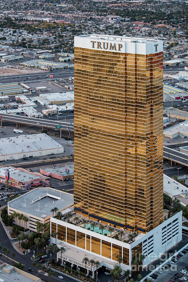  Trump International Hotel Las Vegas  Photograph by PhotoStock-Israel