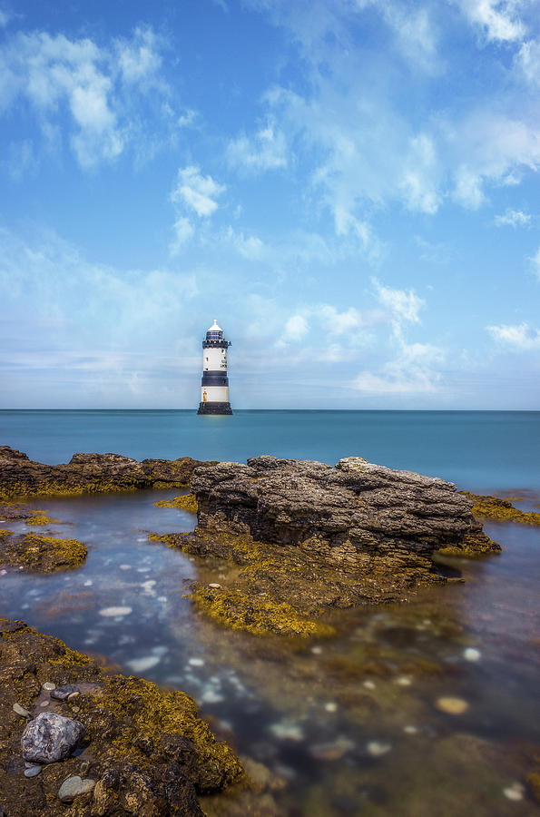 Trwyn Du Lighthouse #1 Photograph by Ian Mitchell