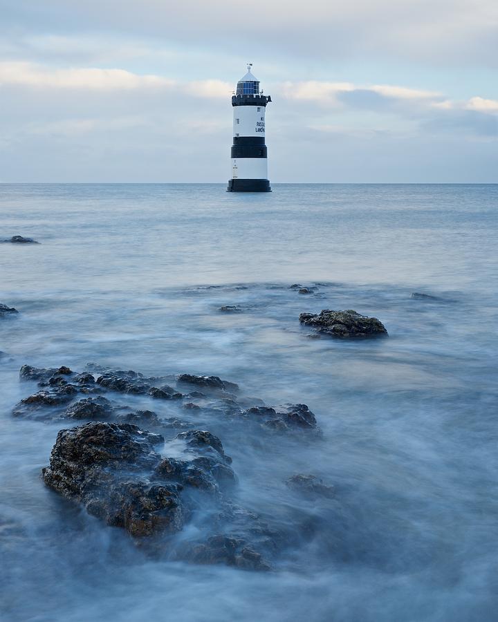 Trwyn Du Lighthouse #1 Photograph by Stephen Taylor