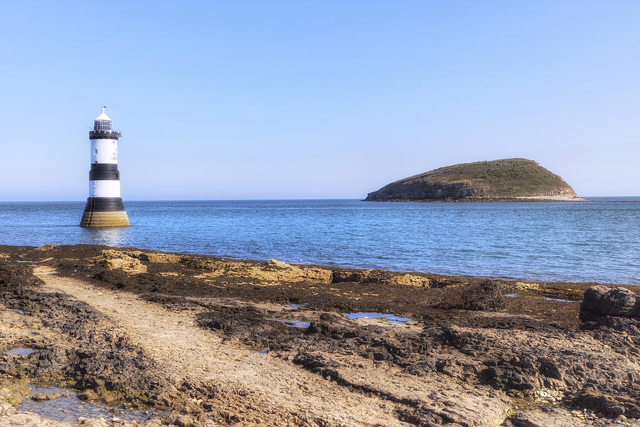 Trwyn Du Lighthouse - Wales #1 Photograph by Joana Kruse