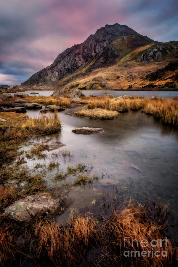 Winter Photograph - Tryfan Mountain #2 by Adrian Evans