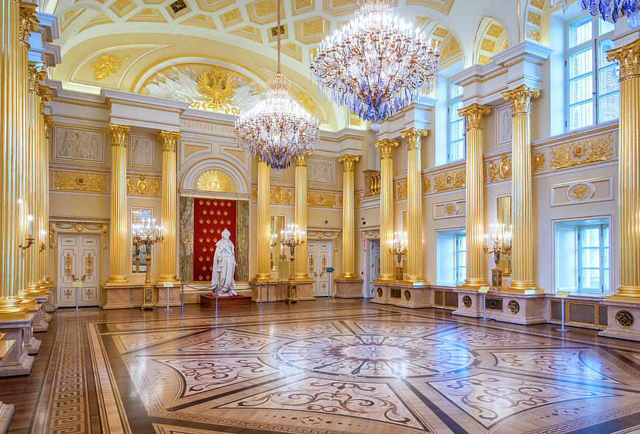 Tsaritsyno Palace #1 Photograph by Alexey Stiop