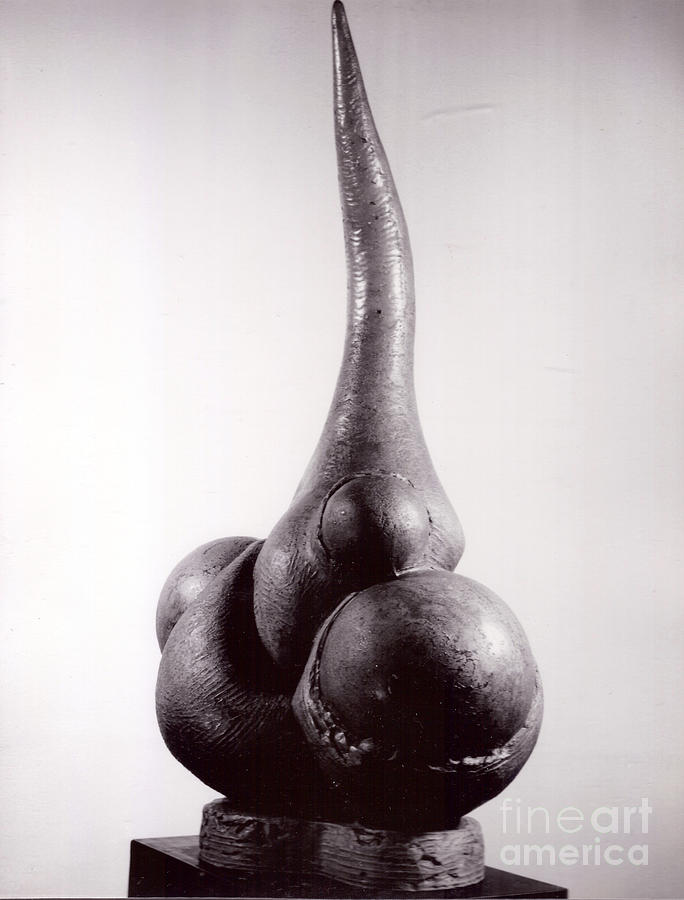 Tuber Form I  #1 Sculpture by Robert F Battles