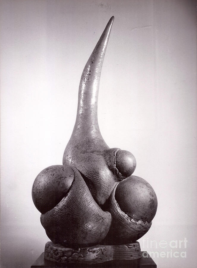 Tuber Form I Sculpture by Robert F Battles