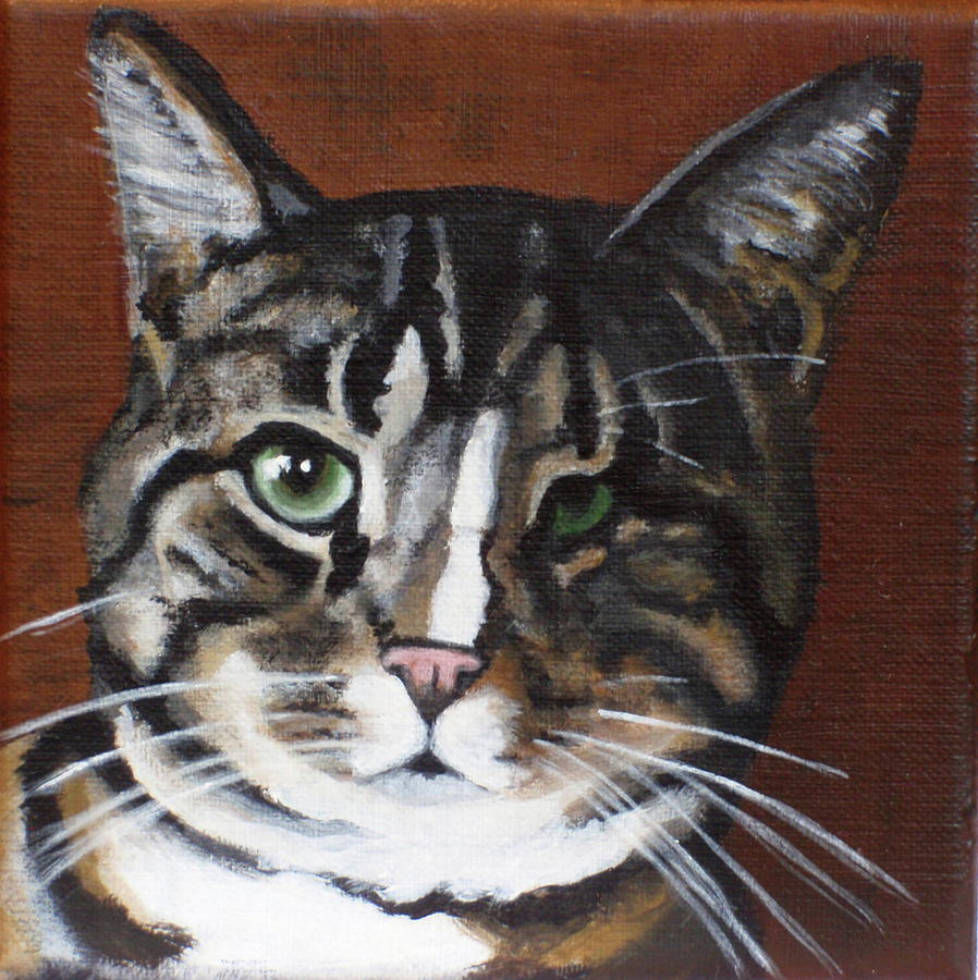 Tucker #1 Painting by Carol Russell