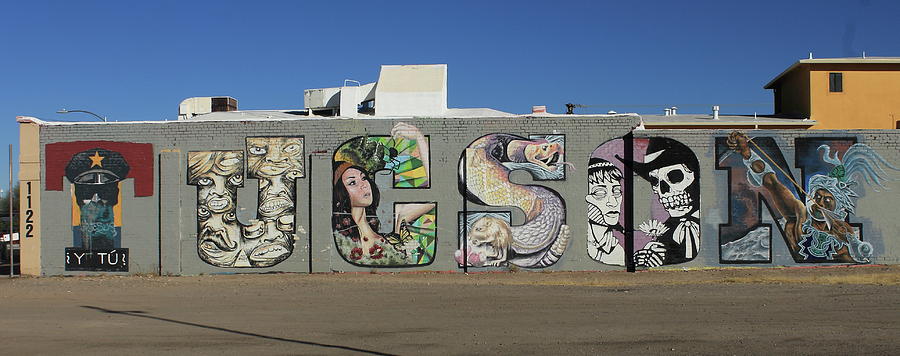 Tucson Street Art Digital Art