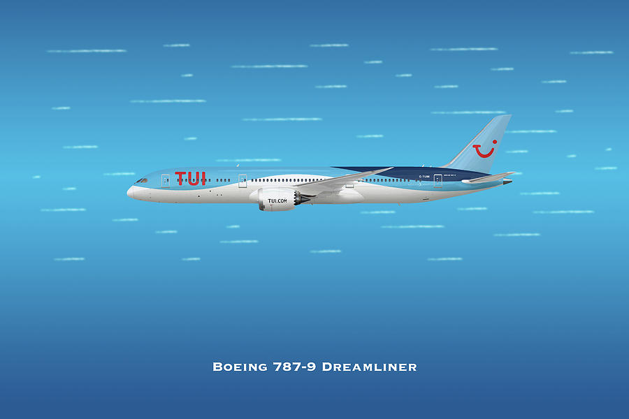 TUI Airways Boeing 787-8 Real World Liveries Gallery, 54% OFF