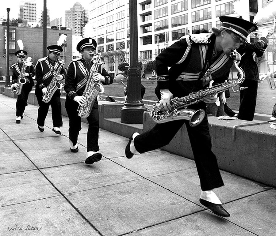 Marching Band Photograph - Tune Up by Sabine Stetson Marching Band Photograph - Tune Up by Sabine Stetson
