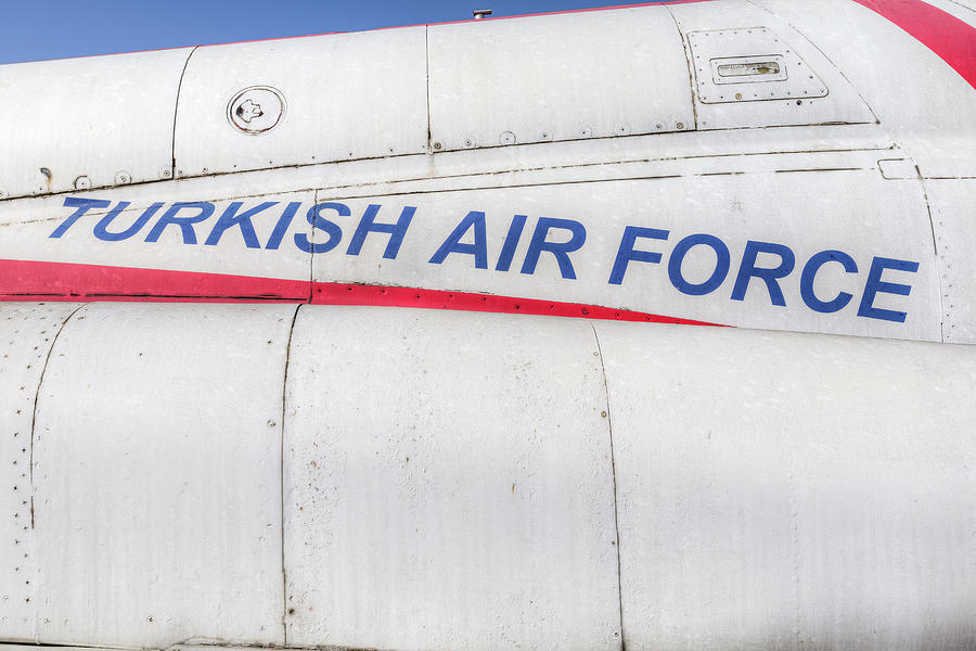 Turkish Air force Logo #1 Photograph by David Pyatt