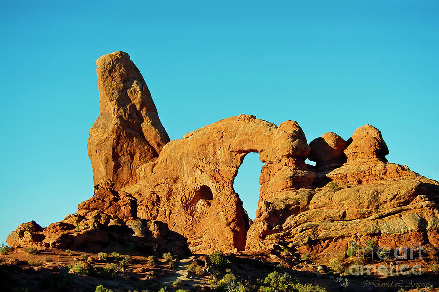 Turret Arch #1 Photograph by David Arment