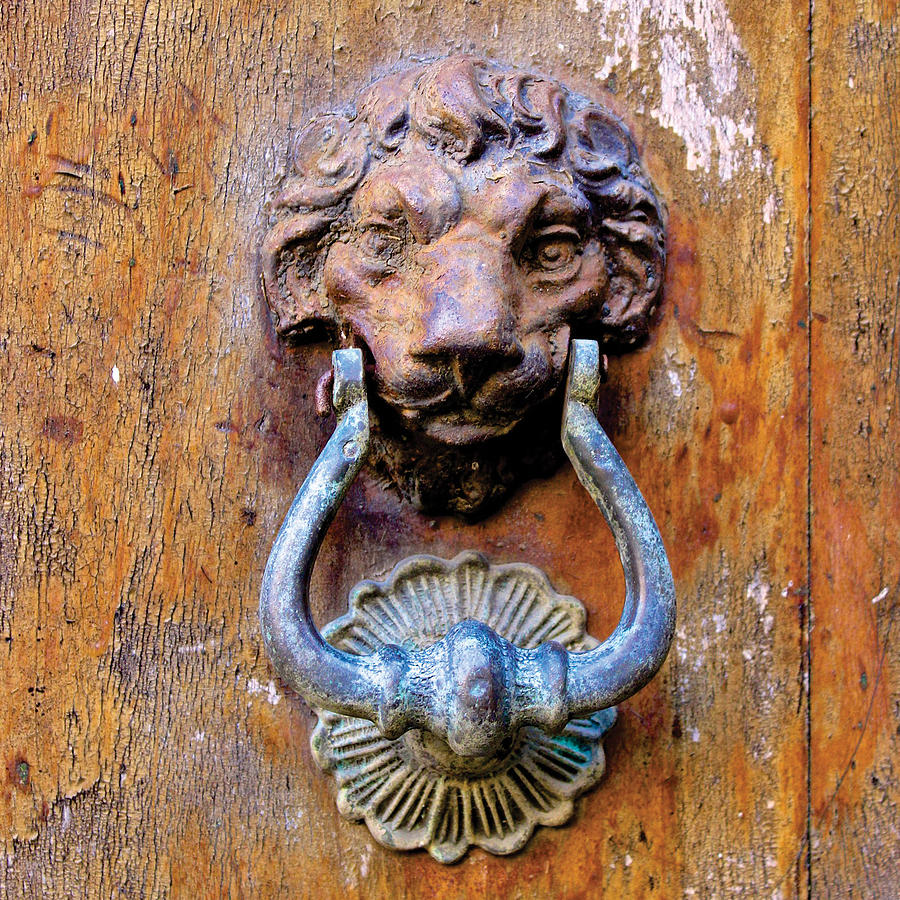 Tuscany Knocker 7 Photograph by Patti DiMiceli - Fine Art America