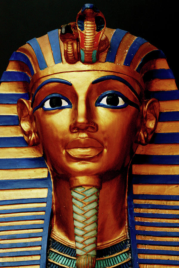 Tutankhamun #1 Photograph by Keith Hawley