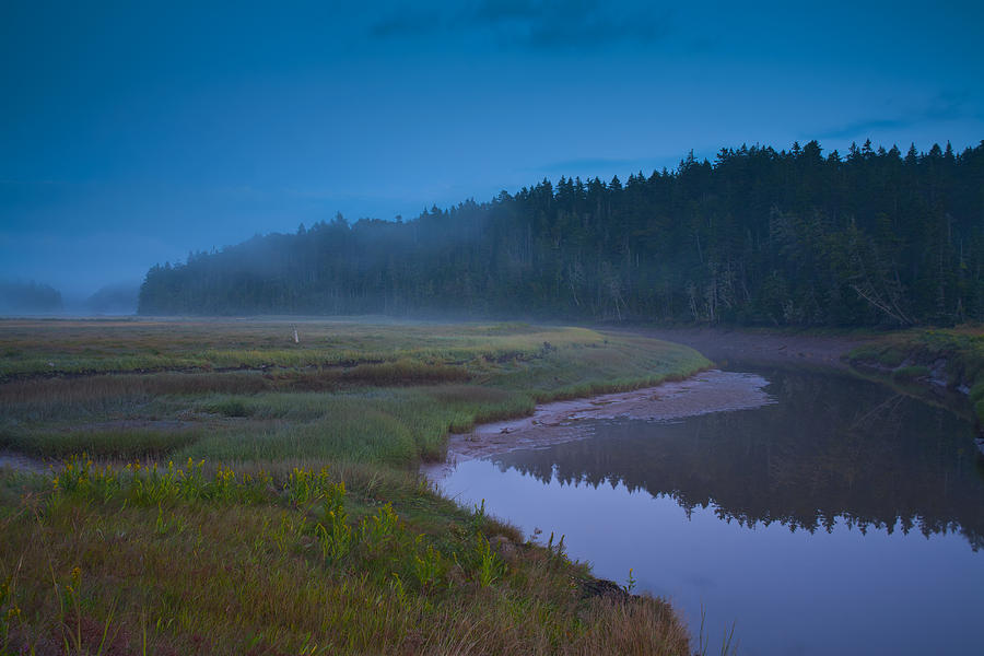 Twilight Mist #1 Photograph by Irwin Barrett