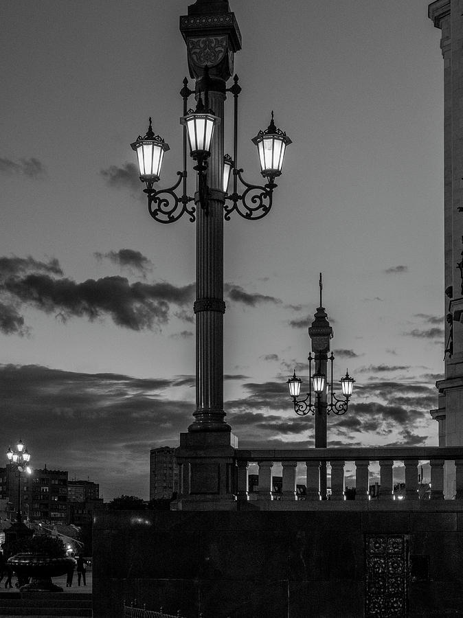Twilight at Moscow. Photograph by Usha Peddamatham