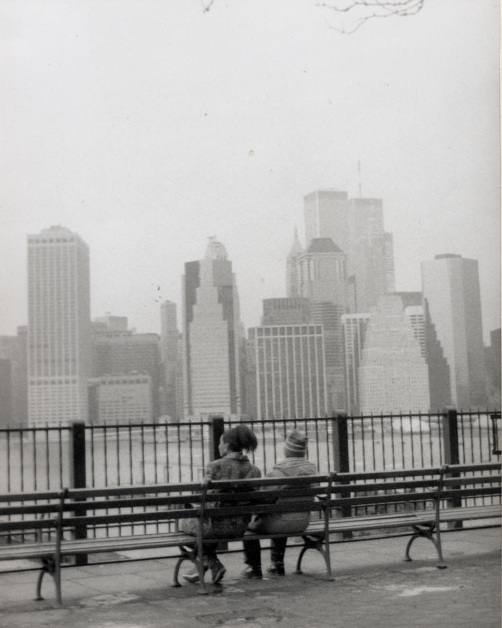 New York City Photograph - Twin Tower Remembrance #1 by Jennifer Ott