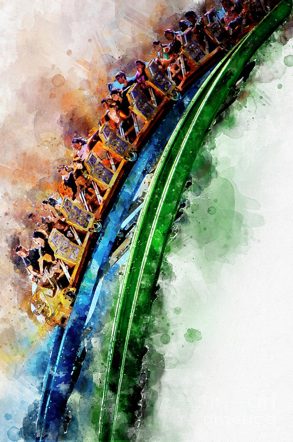 Twisted Colossus  #1 Digital Art by Matthew Nelson