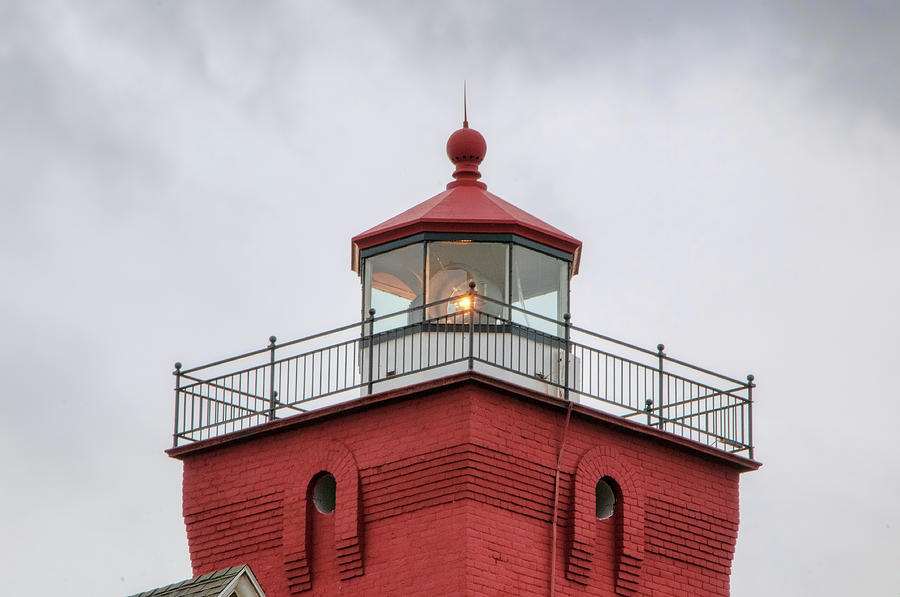 Two Harbors Lighthouse #1 Photograph by Steve Stuller